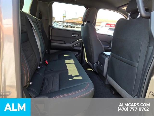 2025 Nissan Frontier Crew Cab PRO-4X 4x4