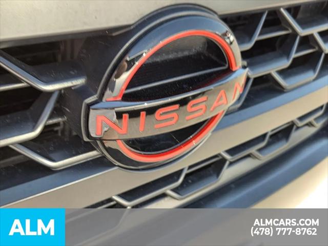 2025 Nissan Frontier Crew Cab PRO-4X 4x4