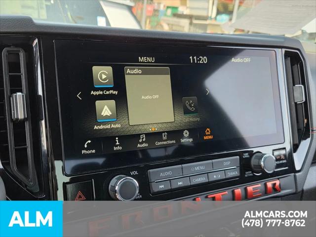 2025 Nissan Frontier Crew Cab PRO-4X 4x4