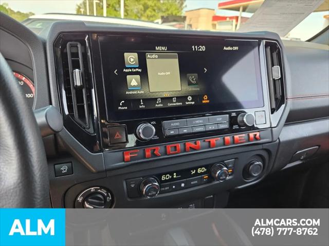 2025 Nissan Frontier Crew Cab PRO-4X 4x4