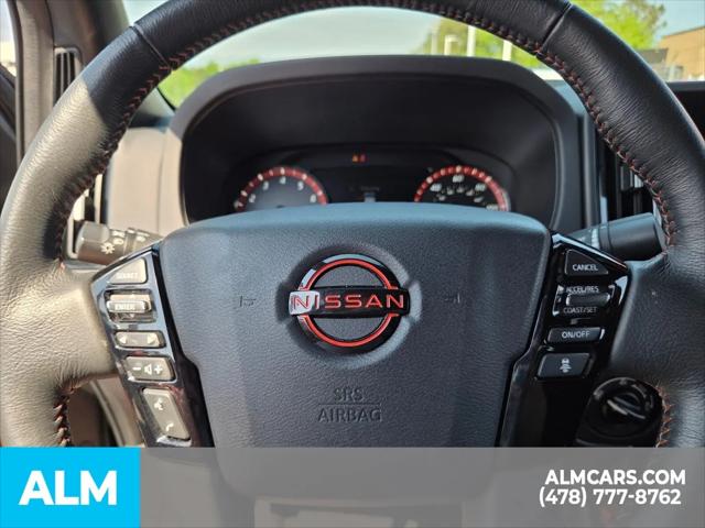 2025 Nissan Frontier Crew Cab PRO-4X 4x4