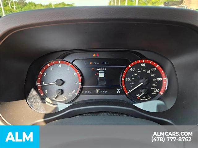 2025 Nissan Frontier Crew Cab PRO-4X 4x4