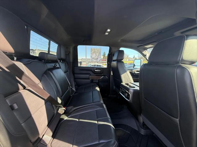 2023 Chevrolet Silverado 3500HD 4WD Crew Cab Standard Bed High Country