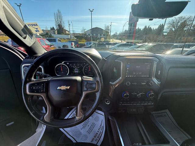 2023 Chevrolet Silverado 3500HD 4WD Crew Cab Standard Bed High Country