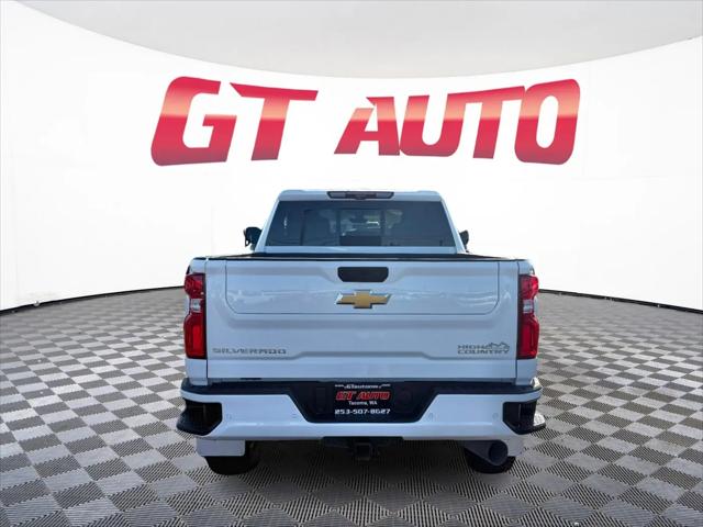 2023 Chevrolet Silverado 3500HD 4WD Crew Cab Standard Bed High Country