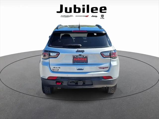2025 Jeep Compass Trailhawk 4x4