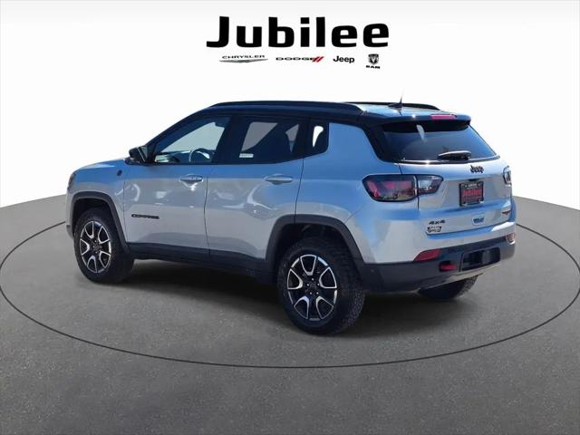 2025 Jeep Compass Trailhawk 4x4