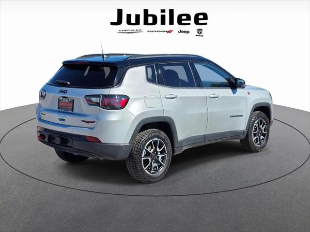 2025 Jeep Compass Trailhawk 4x4