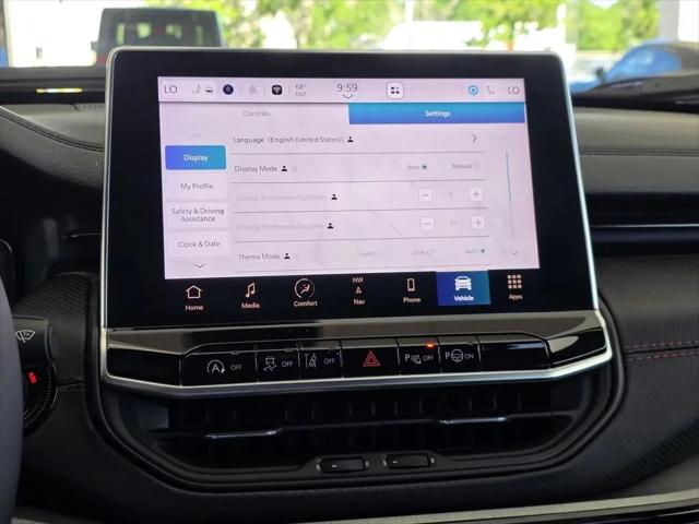 2025 Jeep Compass Trailhawk 4x4