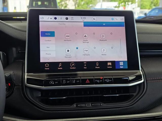 2025 Jeep Compass Trailhawk 4x4
