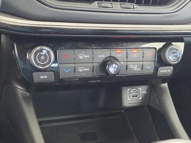 2025 Jeep Compass Trailhawk 4x4
