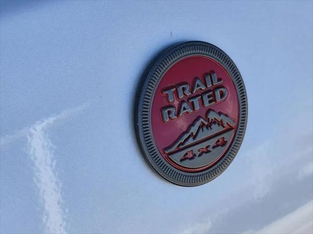 2025 Jeep Compass Trailhawk 4x4