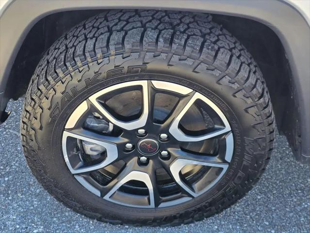 2025 Jeep Compass Trailhawk 4x4