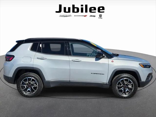 2025 Jeep Compass Trailhawk 4x4