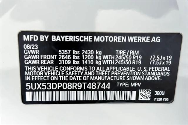 2024 BMW X3 xDrive30i