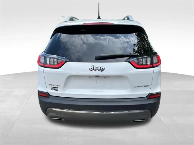 2019 Jeep Cherokee Limited 4x4