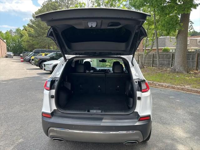2019 Jeep Cherokee Limited 4x4
