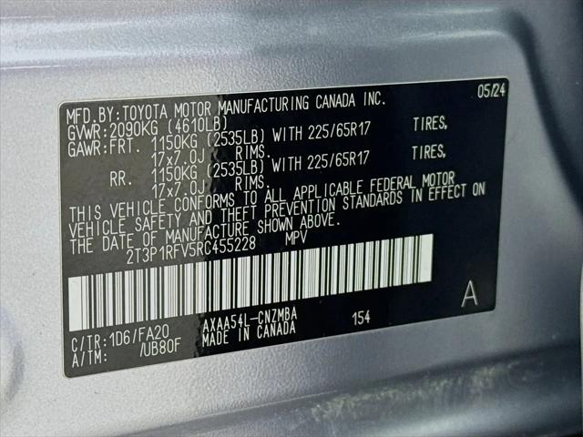 2024 Toyota RAV4 XLE