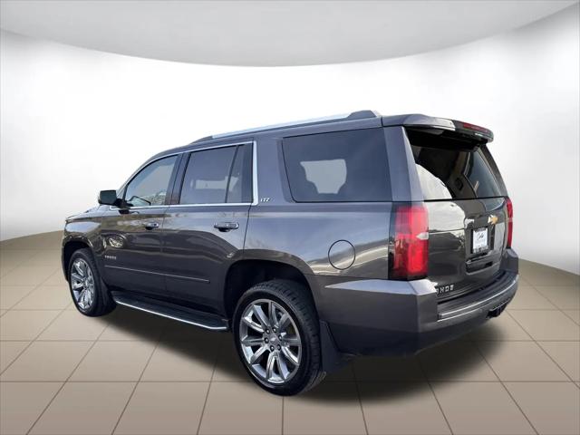 2016 Chevrolet Tahoe LTZ