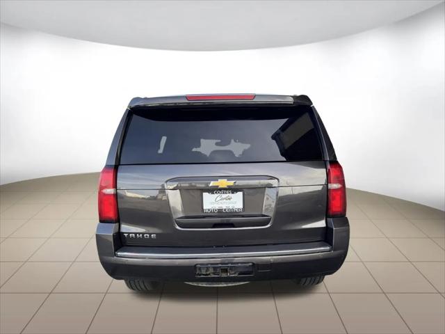 2016 Chevrolet Tahoe LTZ