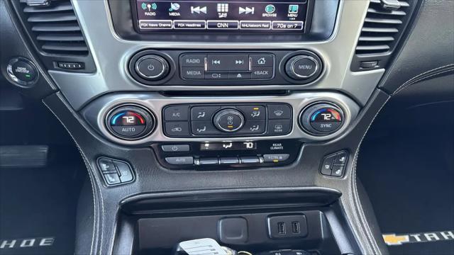 2016 Chevrolet Tahoe LTZ
