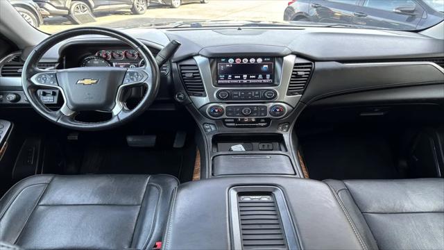 2016 Chevrolet Tahoe LTZ