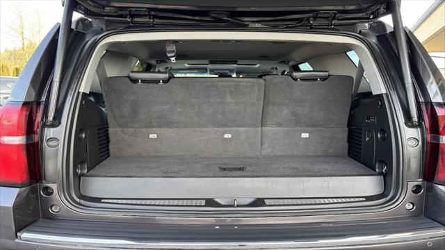 2016 Chevrolet Tahoe LTZ