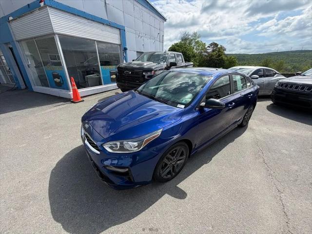 2021 Kia Forte GT-Line