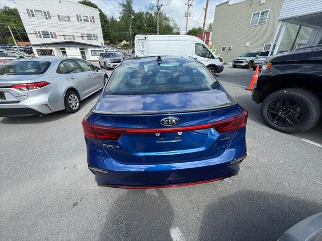2021 Kia Forte GT-Line