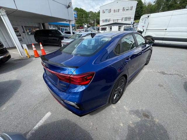 2021 Kia Forte GT-Line