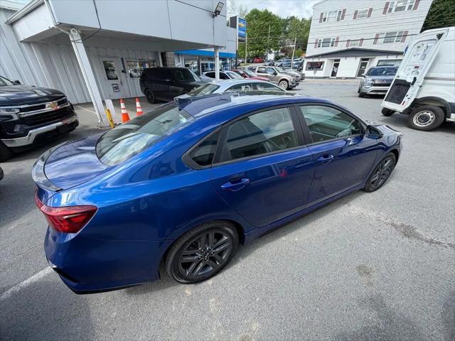 2021 Kia Forte GT-Line