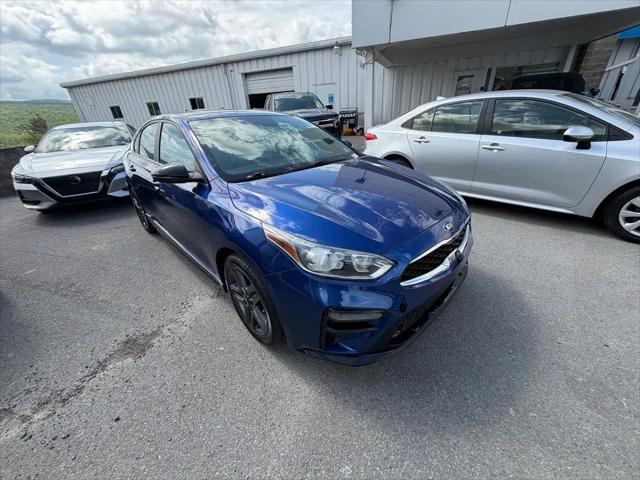2021 Kia Forte GT-Line