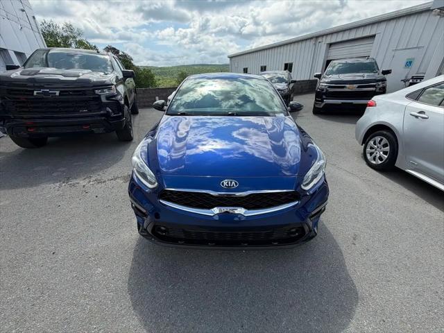 2021 Kia Forte GT-Line