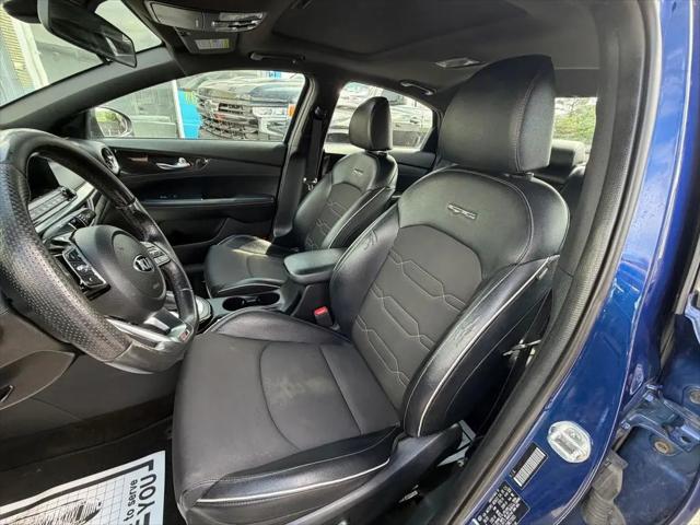 2021 Kia Forte GT-Line