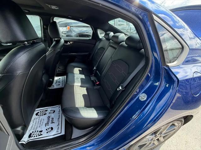 2021 Kia Forte GT-Line