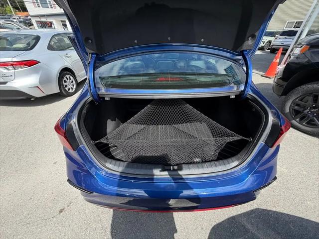 2021 Kia Forte GT-Line