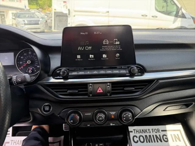 2021 Kia Forte GT-Line