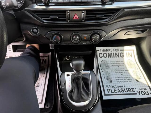 2021 Kia Forte GT-Line