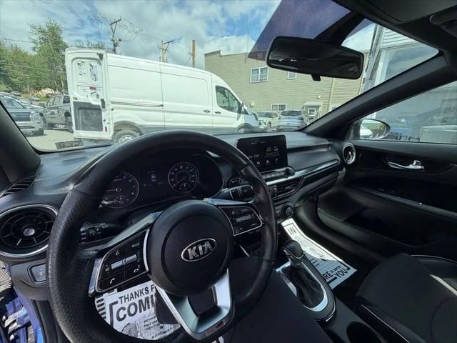 2021 Kia Forte GT-Line