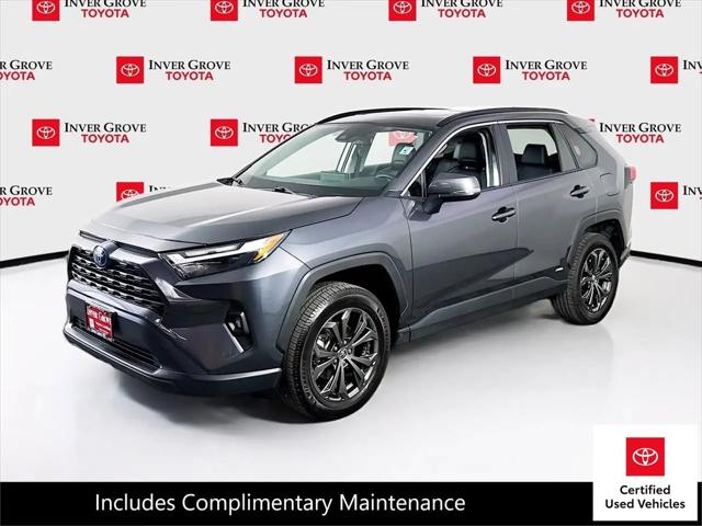 2023 Toyota RAV4 Hybrid XLE Premium for sale in Inver Grove, MN