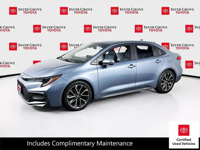 2020 Toyota Corolla SE for sale in Inver Grove, MN
