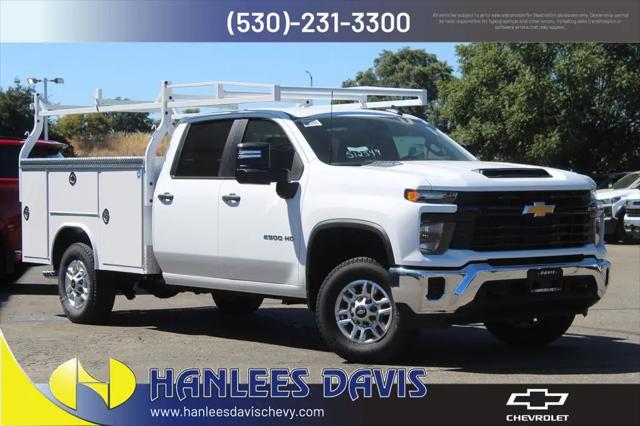 2026 Chevrolet Silverado 2500HD Crew Cab, Long Bed, WT, RWD for sale in Davis, CA