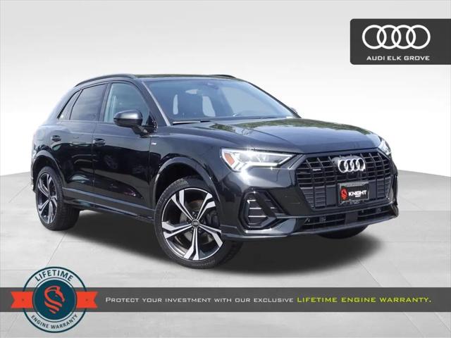 2024 Audi Q3 Premium Plus 45 TFSI S line quattro Tiptronic for sale in Elk Grove, CA