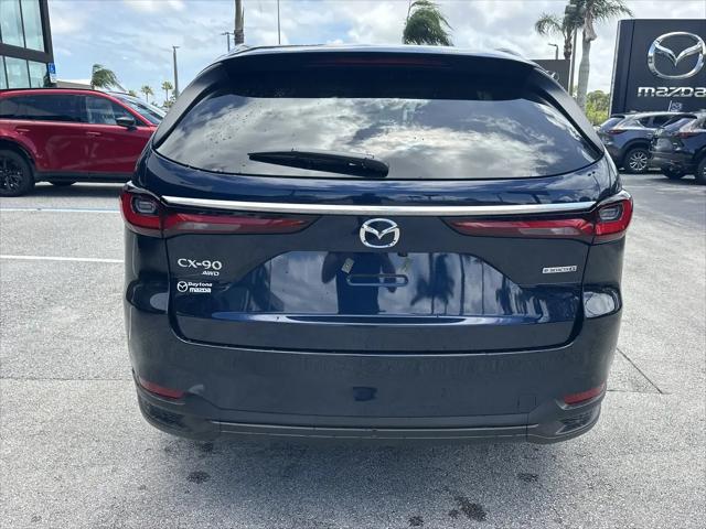 2026 Mazda X-90 3.3 Turbo Preferred