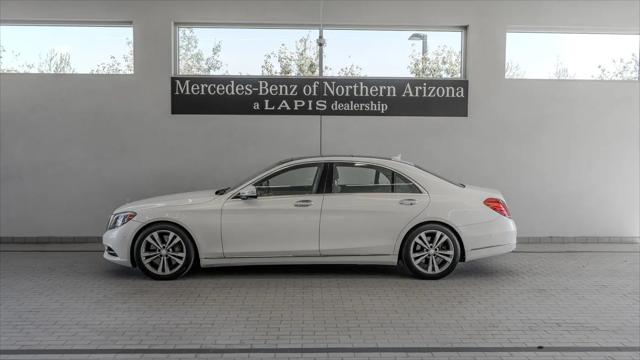 2016 Mercedes-Benz S 550 S 550