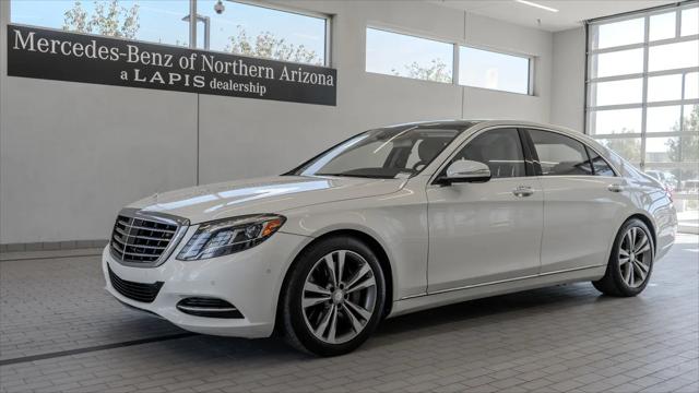 2016 Mercedes-Benz S 550 S 550