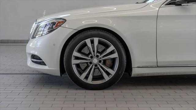2016 Mercedes-Benz S 550 S 550
