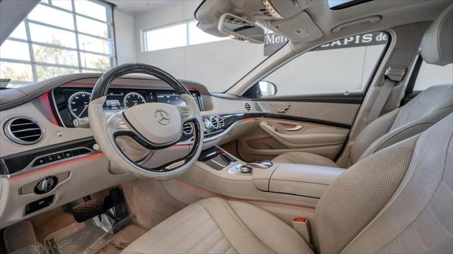 2016 Mercedes-Benz S 550 S 550