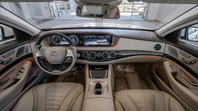 2016 Mercedes-Benz S 550 S 550