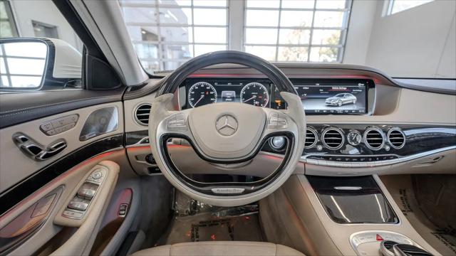 2016 Mercedes-Benz S 550 S 550